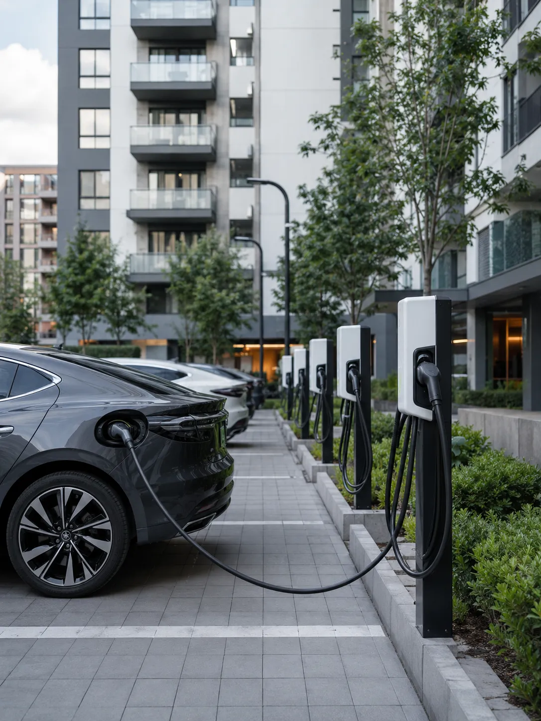 Trivo Helios elektrikli araç şarj altyapısı