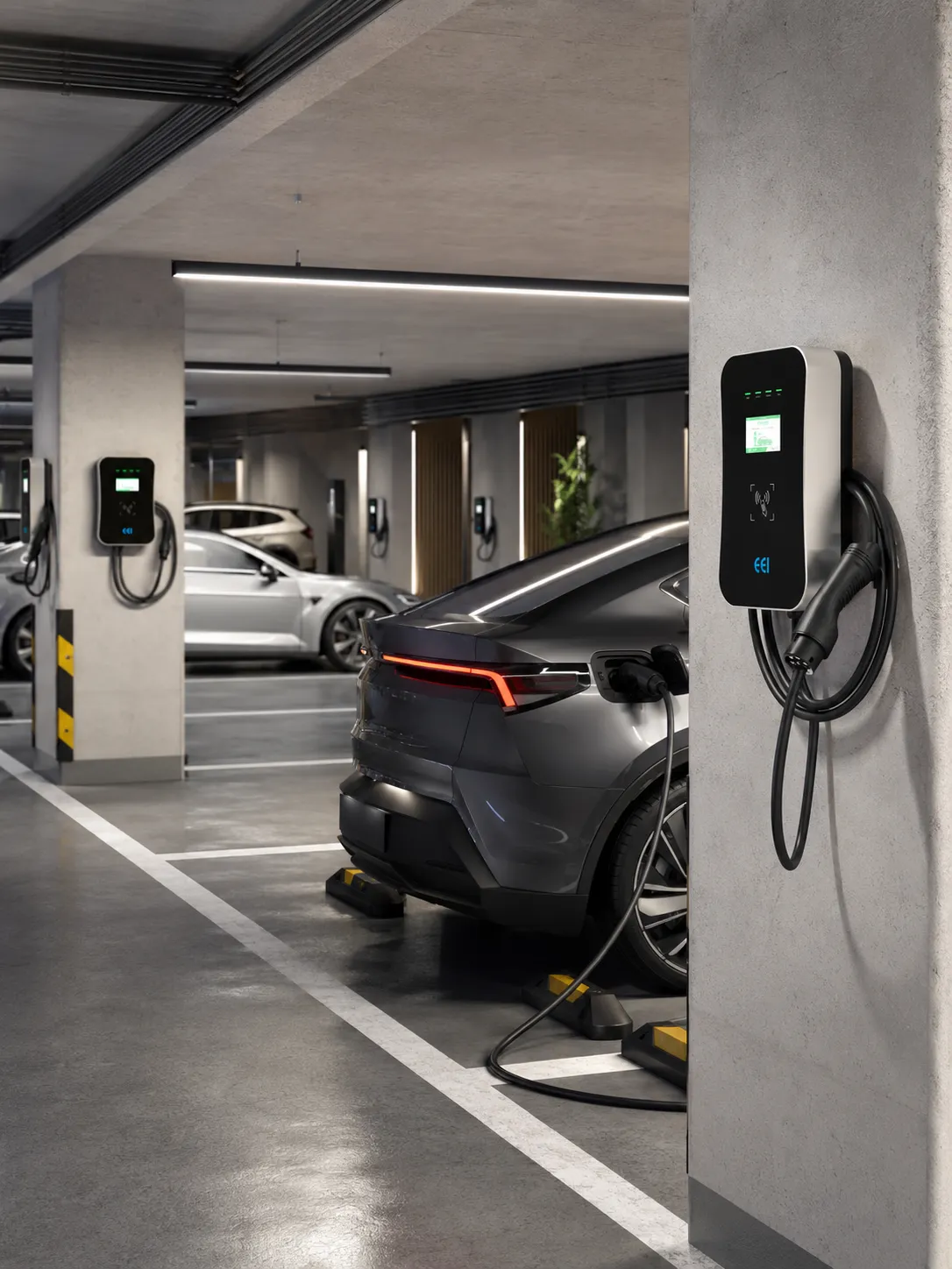 Otopark EV şarj
