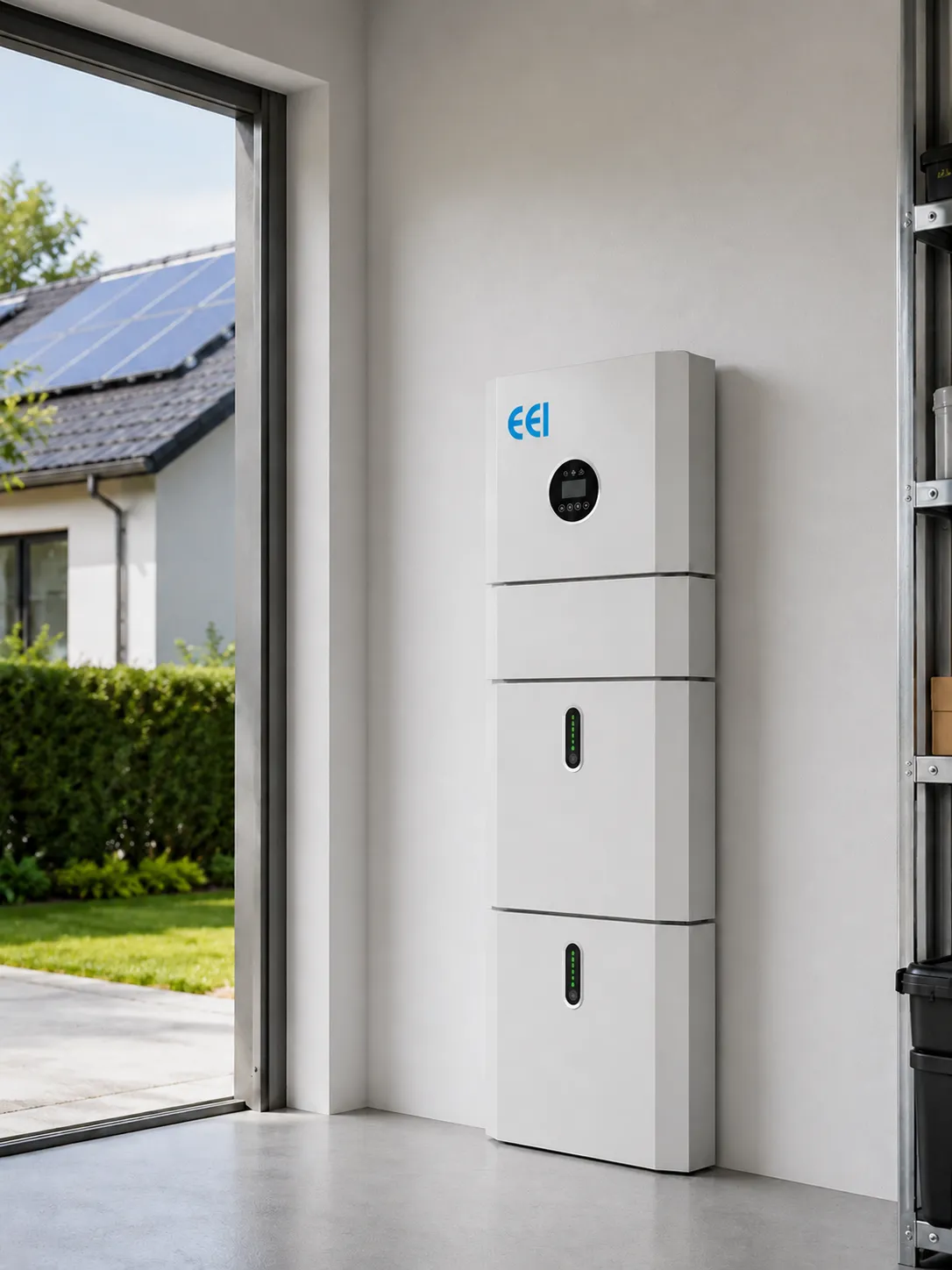 Müstakil ev enerji depolama