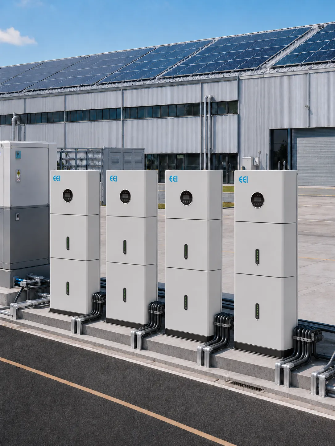 OSB tesisi enerji depolama